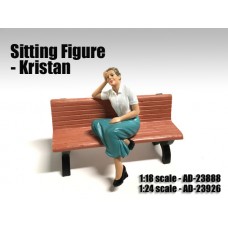 AD-23888 1:18 Sitting Figure - Kristan